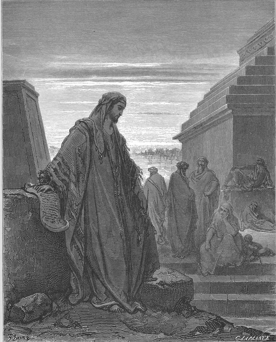 Gustave Doré, Daniel entre os exilados