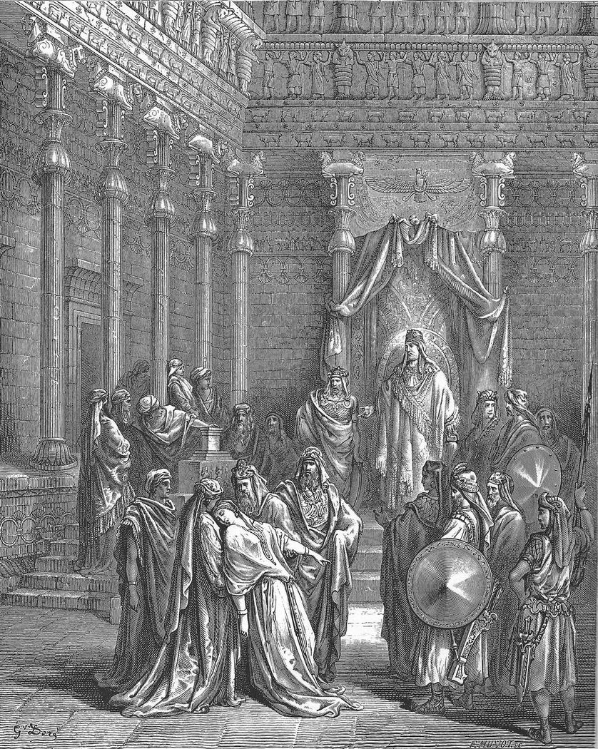 Gustave Doré, Ester diante do rei