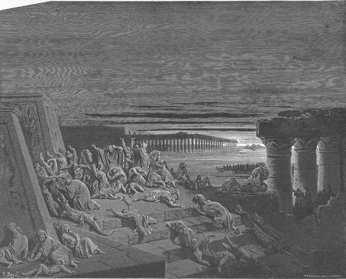 Gustave Doré, A nona praga: as trevas