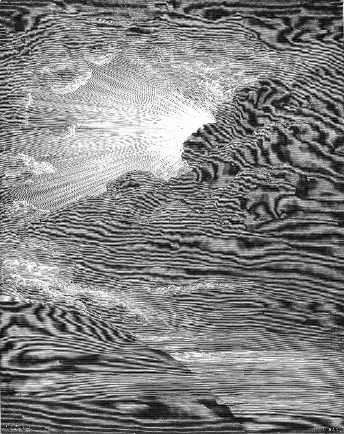 Gustave Doré, A criação da luz
