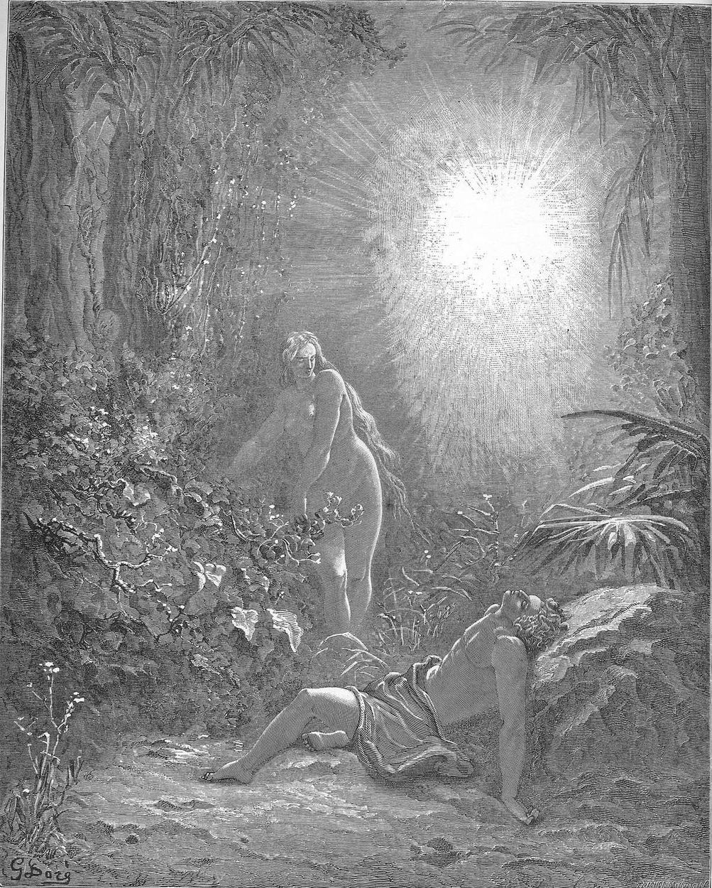 Gustave Doré, A criação de Eva