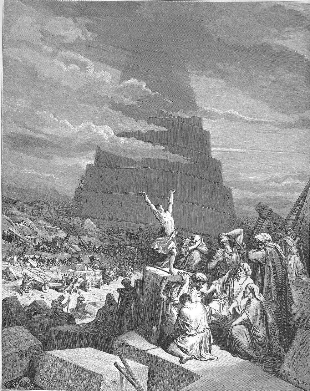 Gustave Doré, A torre de Babel