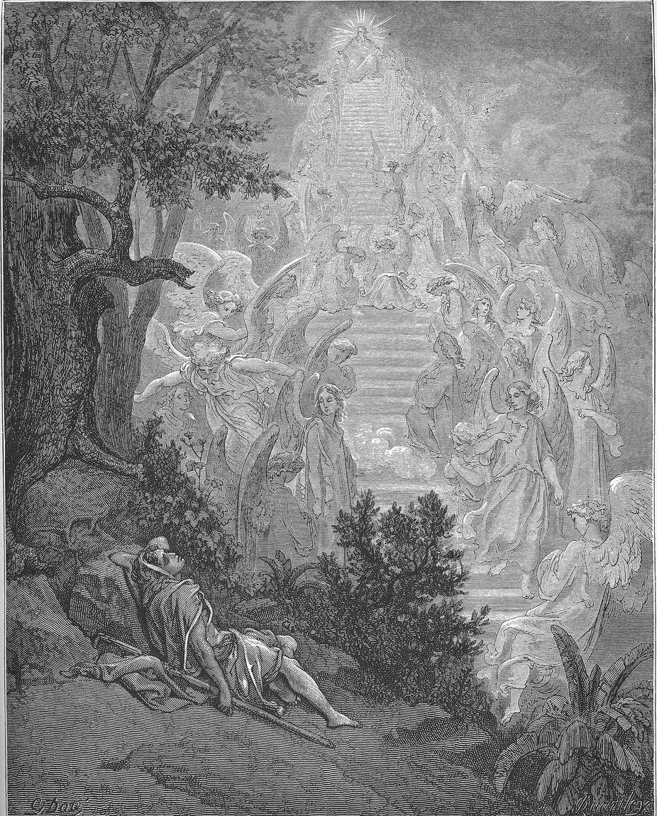 Gustave Doré, O sonho de Jacó