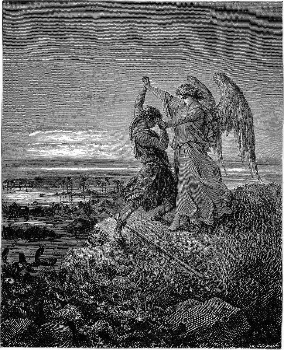 Gustave Doré, Jacó luta com o anjo