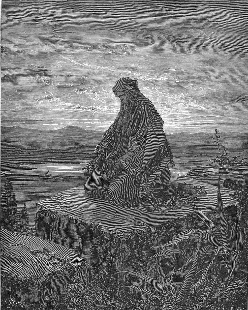 Gustave Doré, O profeta Isaías