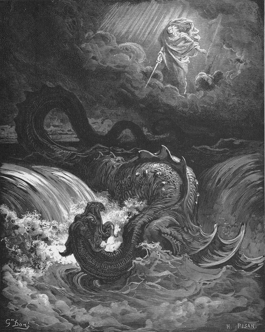 Gustave Doré, A destruição do Leviatã