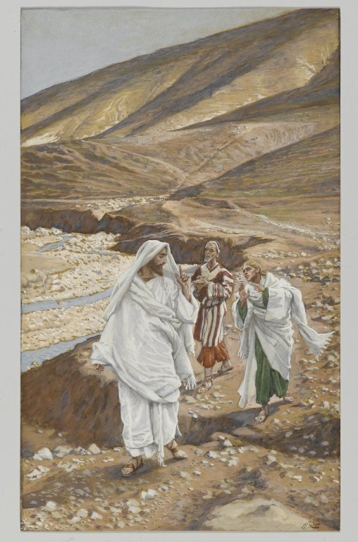 James Tissot, O chamado de João e André