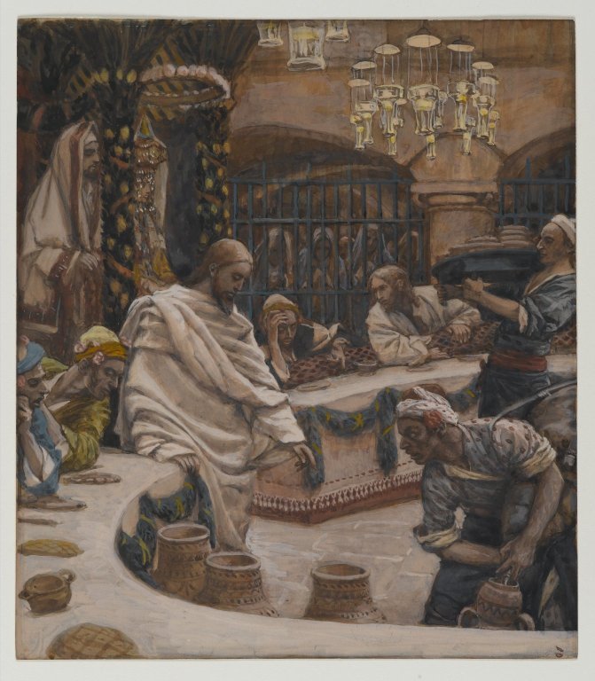 James Tissot, As bodas de Caná
