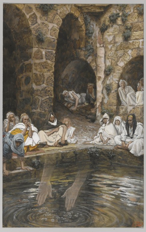 James Tissot, O tanque de Betesda
