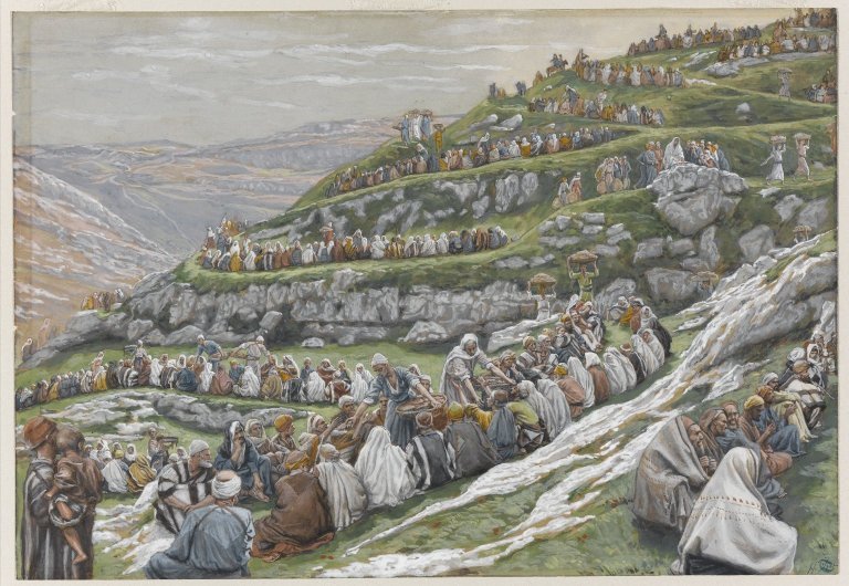 James Tissot, A multiplicação dos pães