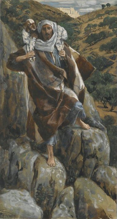 James Tissot, O bom pastor