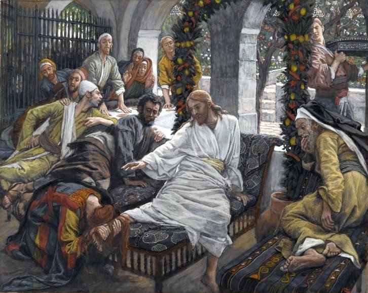James Tissot, O perfume de Maria