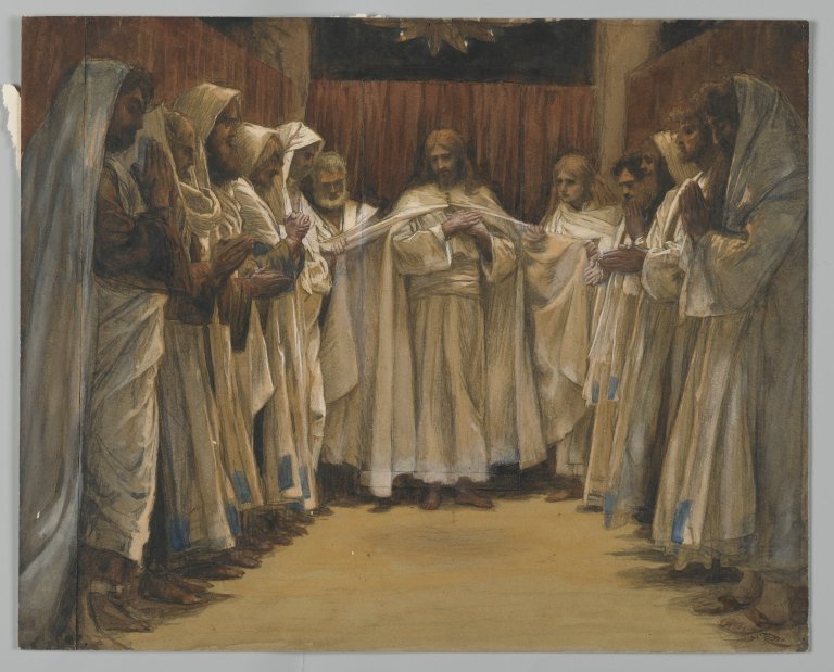 James Tissot, O último sermão de nosso Senhor