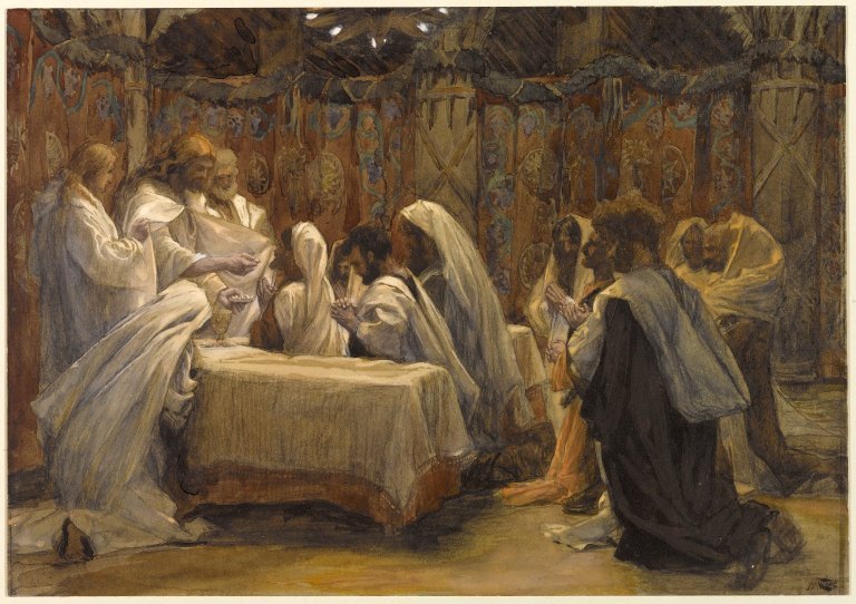 James Tissot, A comunhão dos apóstolos