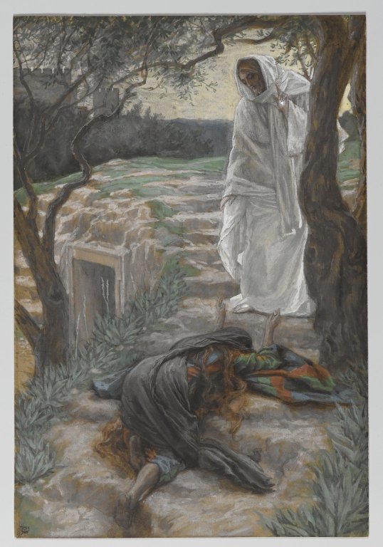 James Tissot, Não me toques (Noli me tangere)