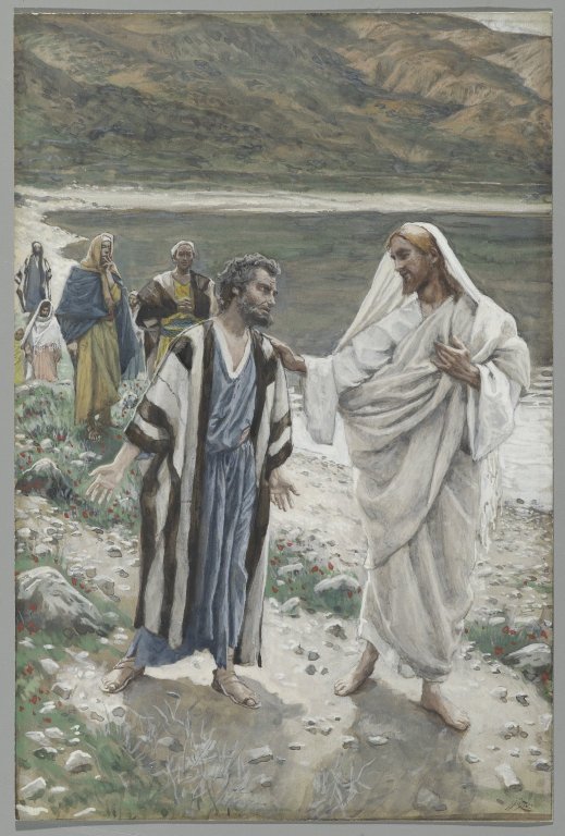James Tissot, Apascenta as minhas ovelhas