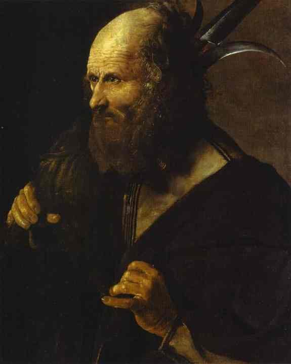 Georges de La Tour, O apóstolo Judas Tadeu