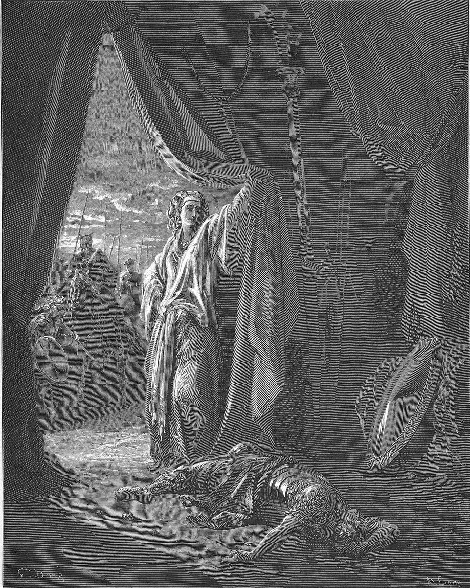 Gustave Doré, Jael mata Sísera