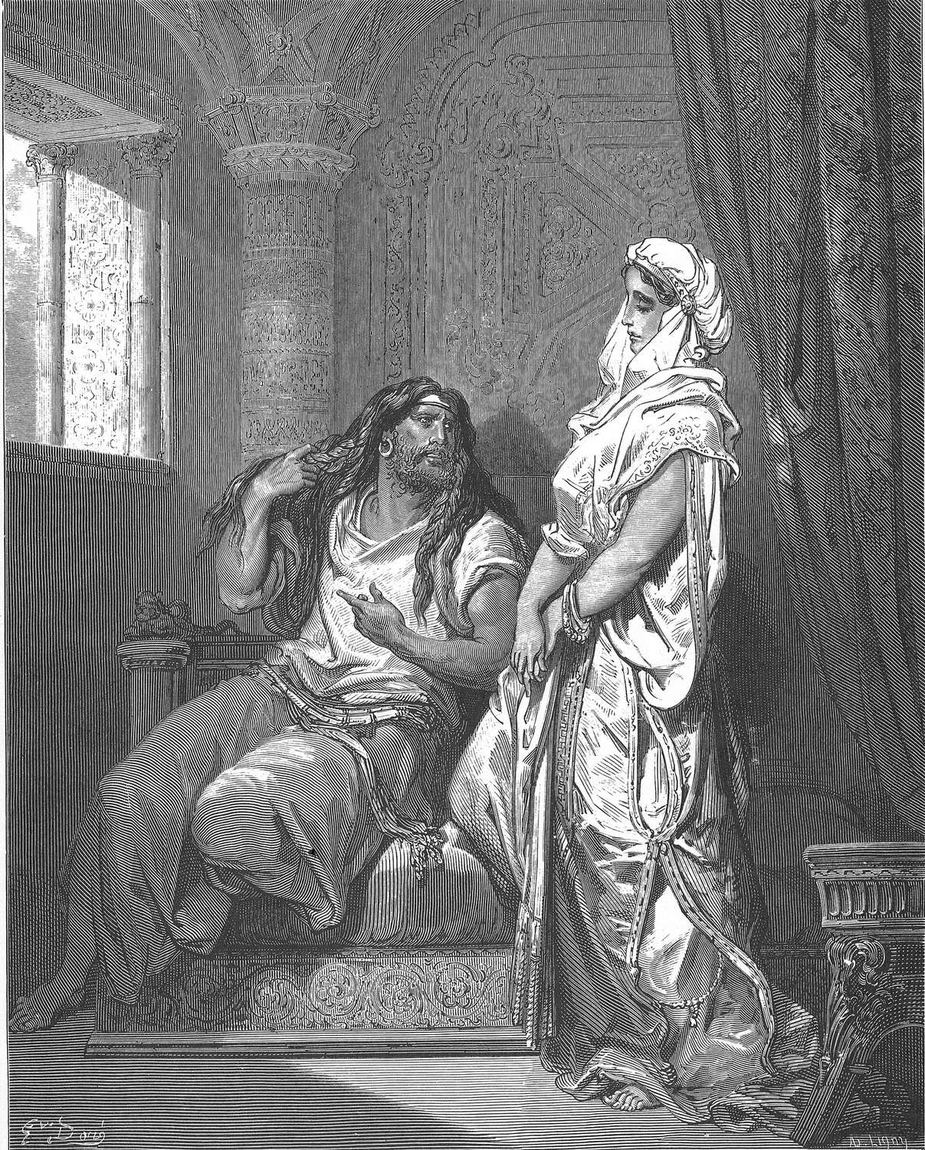 Gustave Doré, Sansão e Dalila