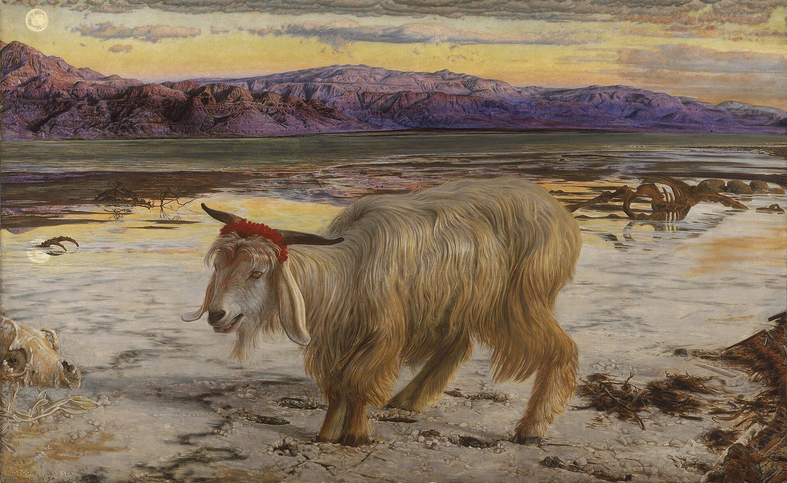 William Holman Hunt, O bode expiatório