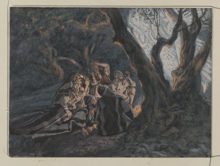 James Tissot, O anjo e os pastores