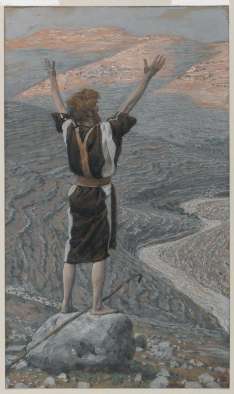 James Tissot, A voz no deserto