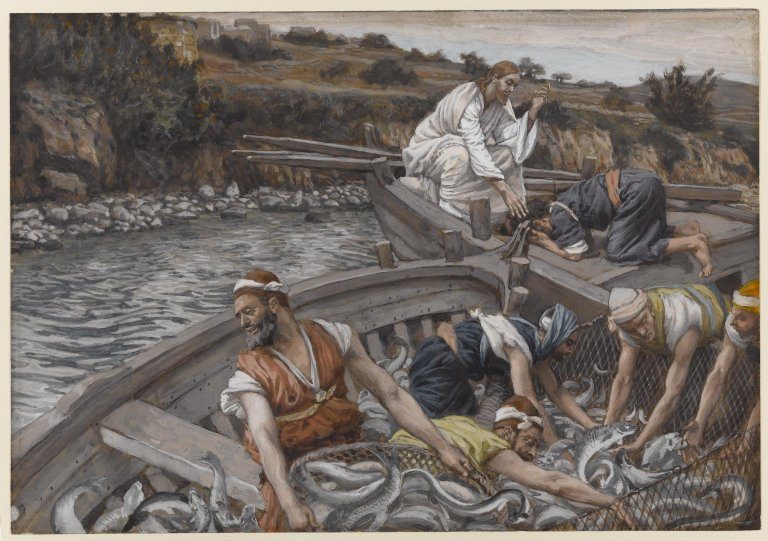 James Tissot, A pesca maravilhosa