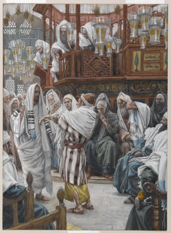 James Tissot, O homem da mão ressequida