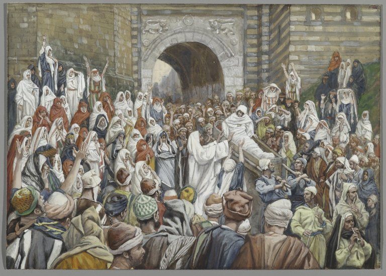 James Tissot, O filho da viúva de Naim