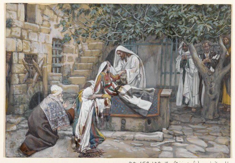 James Tissot, A filha de Jairo