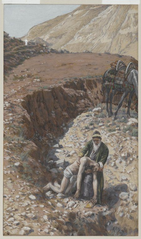 James Tissot, O bom samaritano