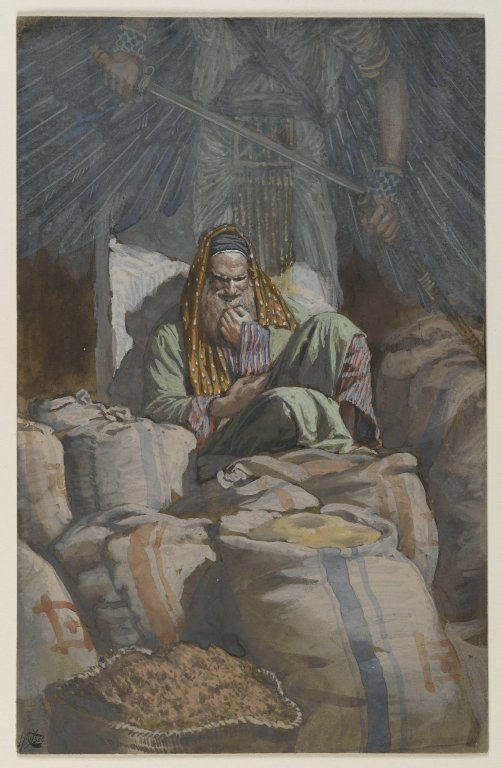 James Tissot, O homem que acumula