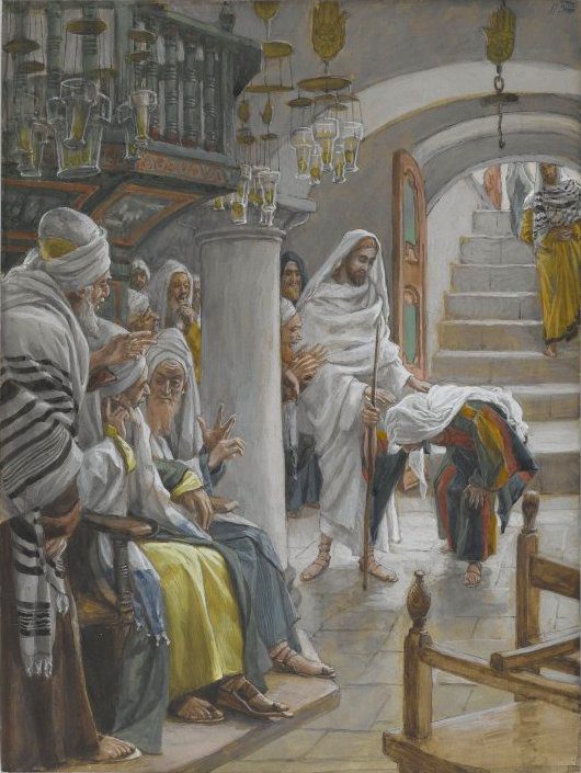 James Tissot, A mulher enferma havia dezoito anos