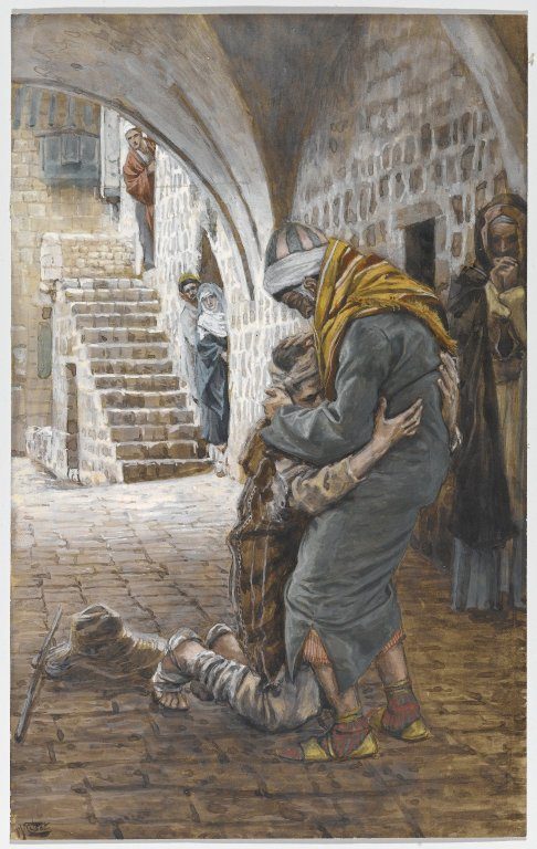 James Tissot, A volta do filho pródigo