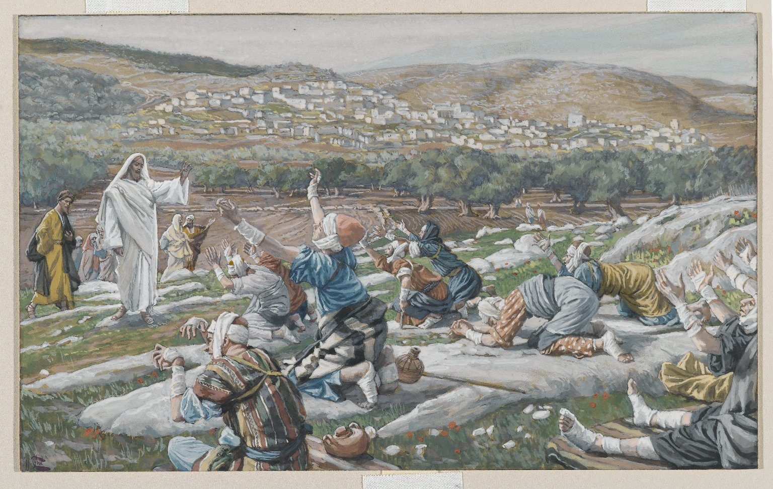 James Tissot, A cura dos dez leprosos