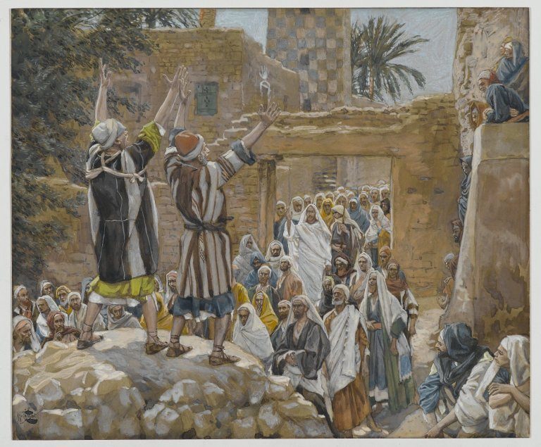 James Tissot, Os cegos de Jericó