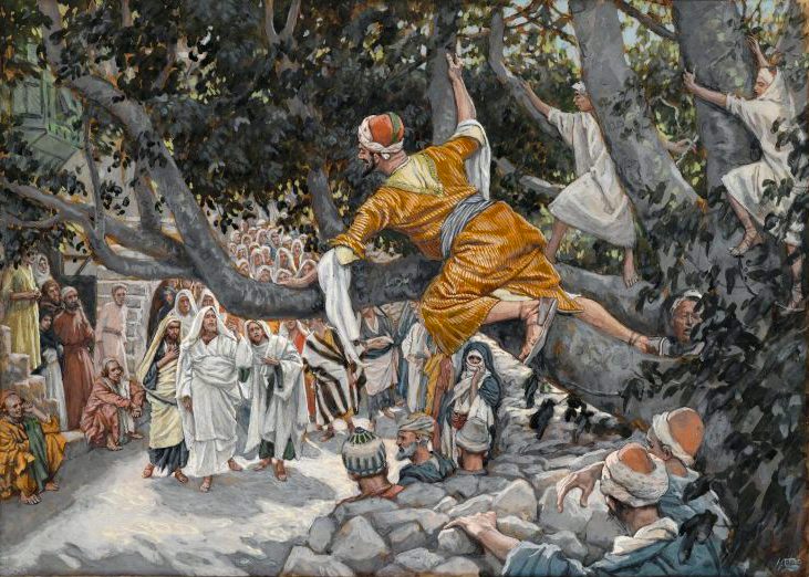 James Tissot, Zaqueu no sicômoro