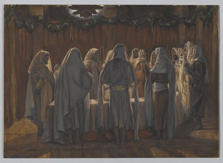 James Tissot, A última ceia