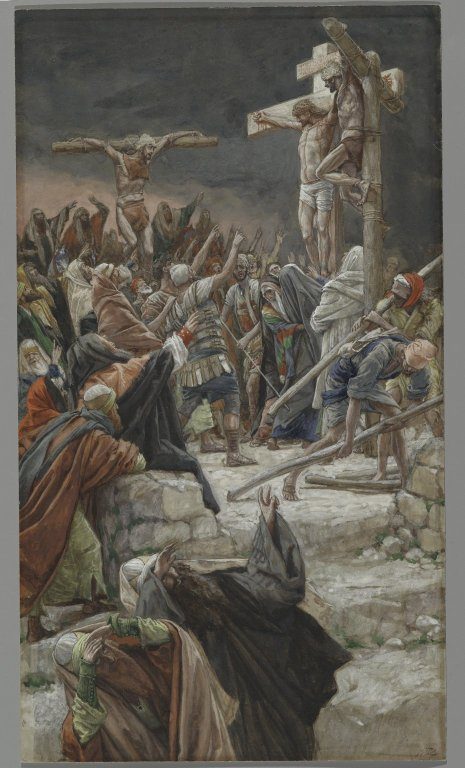 James Tissot, O perdão do bom ladrão