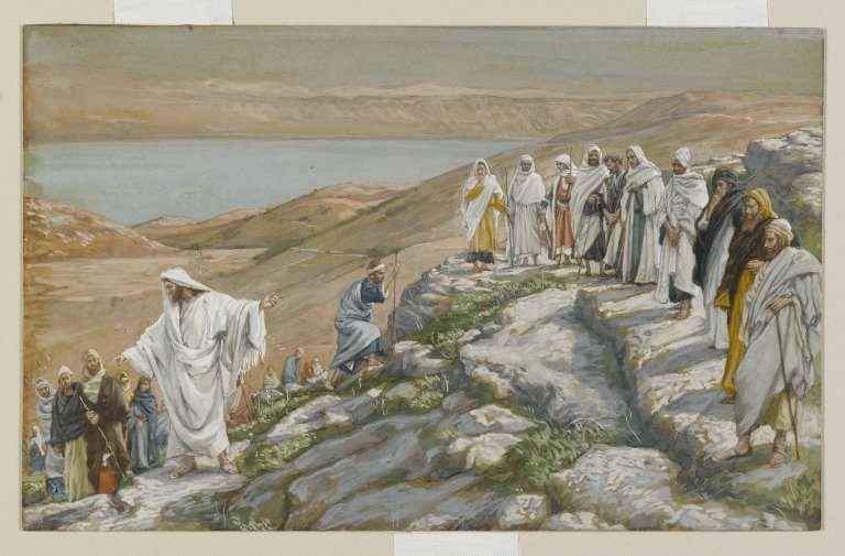 James Tissot, A escolha dos doze apóstolos