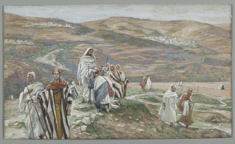 James Tissot, Enviou-os de dois em dois