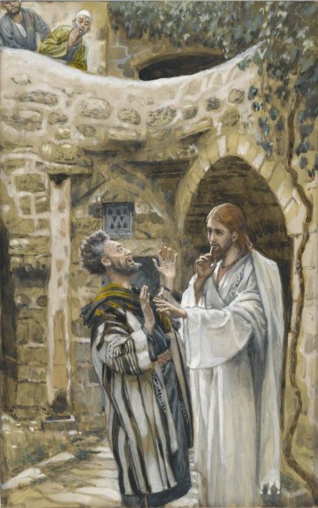 James Tissot, Jesus cura um mudo