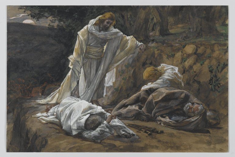 James Tissot, Nem uma hora pudestes vigiar comigo