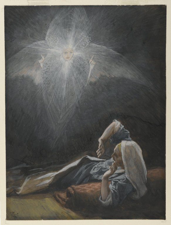 James Tissot, O sonho de José