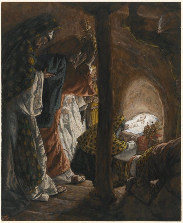 James Tissot, A adoração dos magos