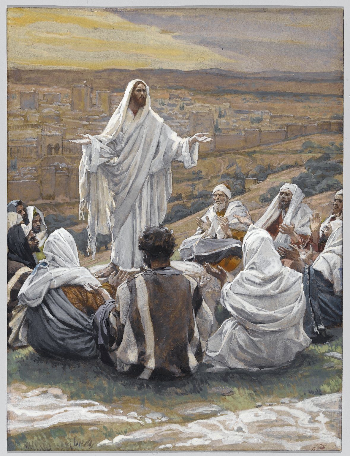 James Tissot, O Pai Nosso
