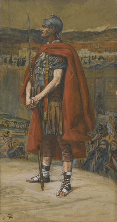 James Tissot, O centurião