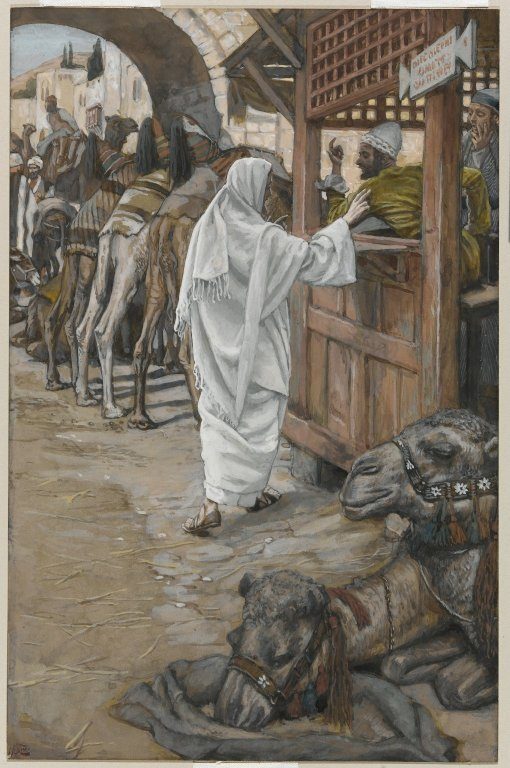 James Tissot, O chamado de Mateus