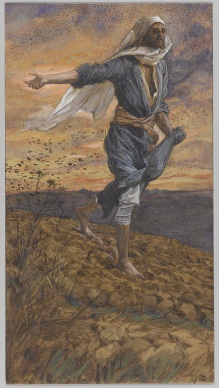 James Tissot, O semeador