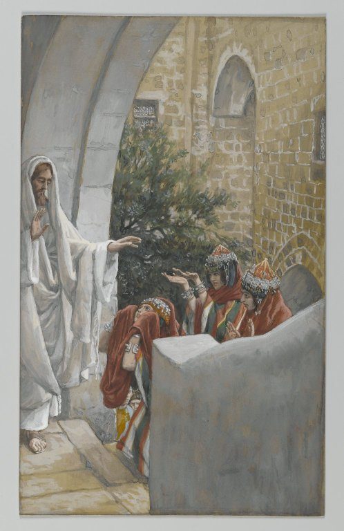 James Tissot, A filha da cananeia